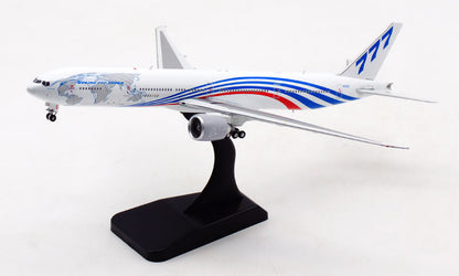 1:400 Aviation BOEING B777-300ER Passenger Airplane Diecast Plane Model