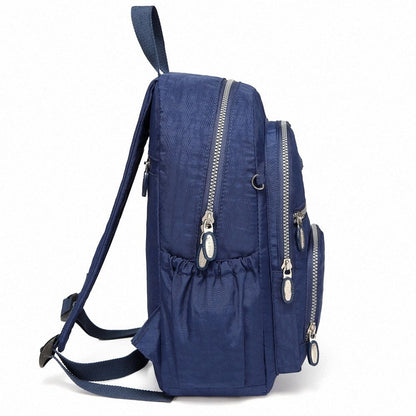 Lightweight Small Backpack Durable Waterproof Travel Hiking Bag 25*35*11CM Nylon