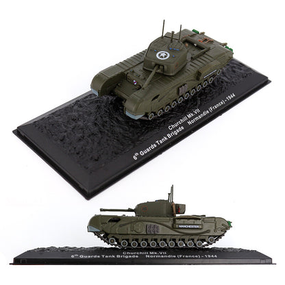 IXO 1/72 Alloy Churchill British Churchill MkVII Infantry Tank Model Finished