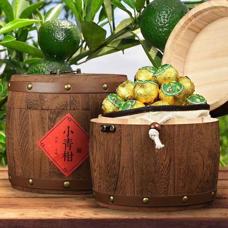 orange Pu'er tea Yunnan GongTing Puerh Ripe tea orange Pu tea ceremony tea