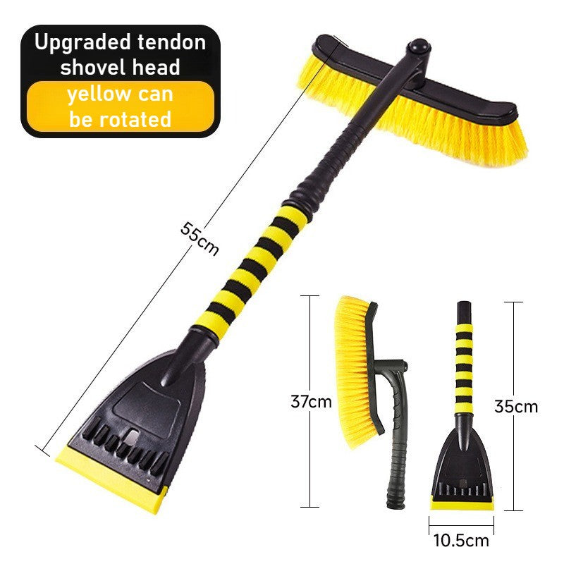 Car snow shovel snow remover detachable car snow sweeper ox tendon snow shovel 2