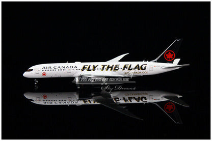 1:400 JC WINGS AIR CANADA B787-9 Passenger Airplane Diecast Aircraft Plane Model