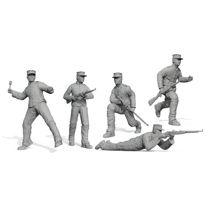 SSMODEL SSTR160911 1/160 Model Upgrade Parts Army Model Japan Soldiers