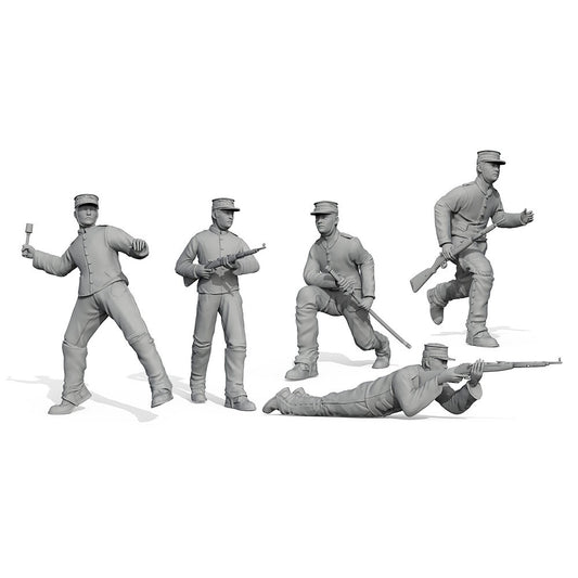 SSMODEL SSTR160911 1/160 Model Upgrade Parts Army Model Japan Soldiers