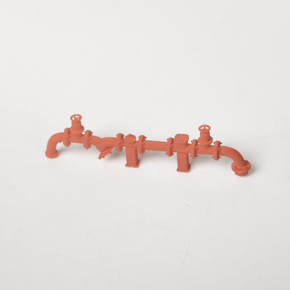 Yao's Studio LYT64017 1/64 HO Pipe Valves And Fire Hydrant FOR Scene Model
