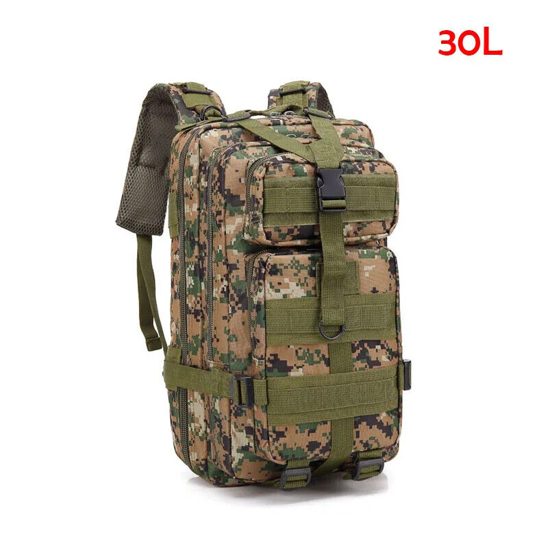 50L 1000D Hunting Bag Backpack Outdoor Rucksacks Tactical Sports Camping Hiking