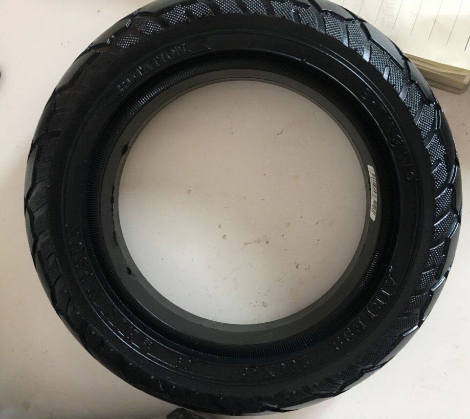 Booster Electric Scooter Wheel Replacement Parts Accessories 36V 280W 200mm 1 PC