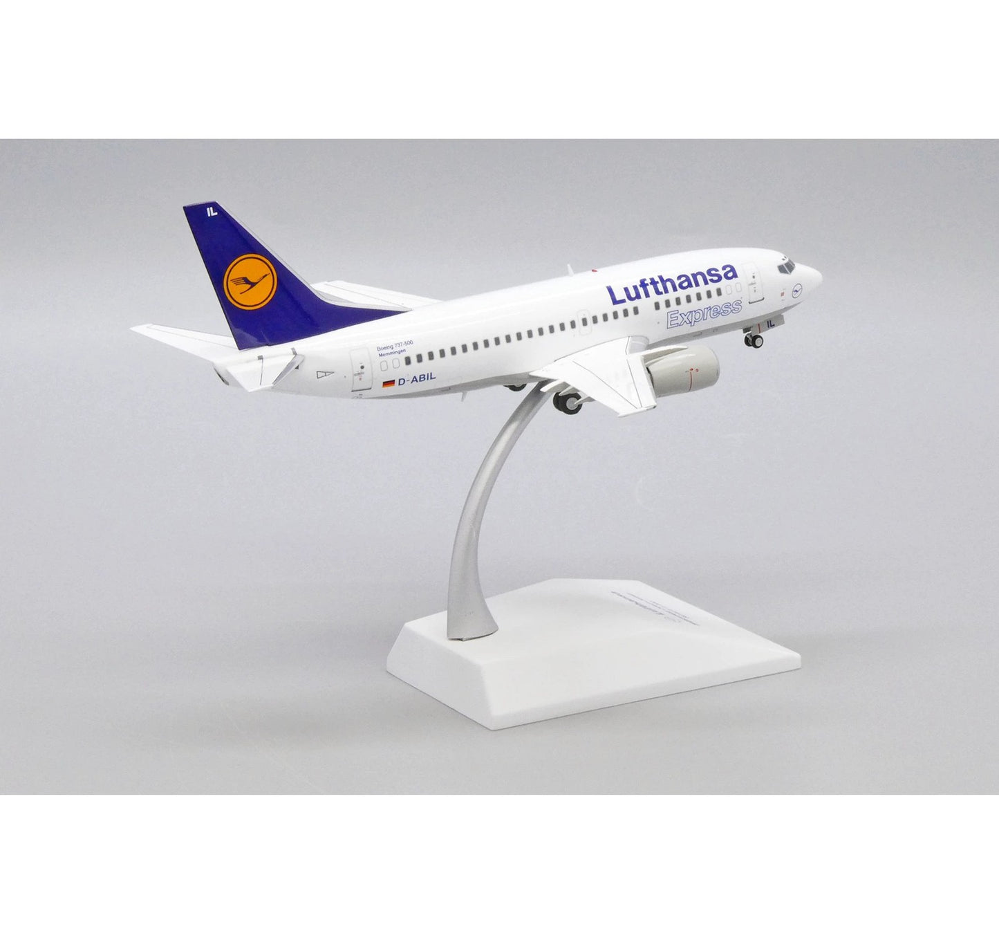 1:200 JC Wings Lufthansa B737-500 D-ABIL Passenger Plane Diecast Aircraft Model