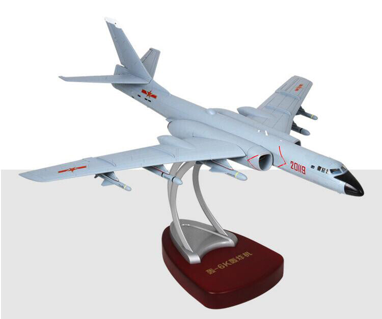 Terebo China 6K bomber Beijing Aviation Museum 1/72 diecast plane model aircraft