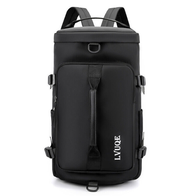 Gym Bag for Men Women Waterproof Travel Backpack Weekender Overnight Duffle Bag