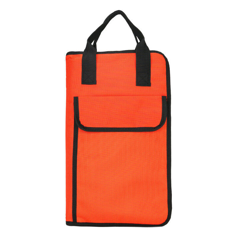 Portable Drum Stick Pouch Bag Drumstick Storage Case Percussion Instrument Parts