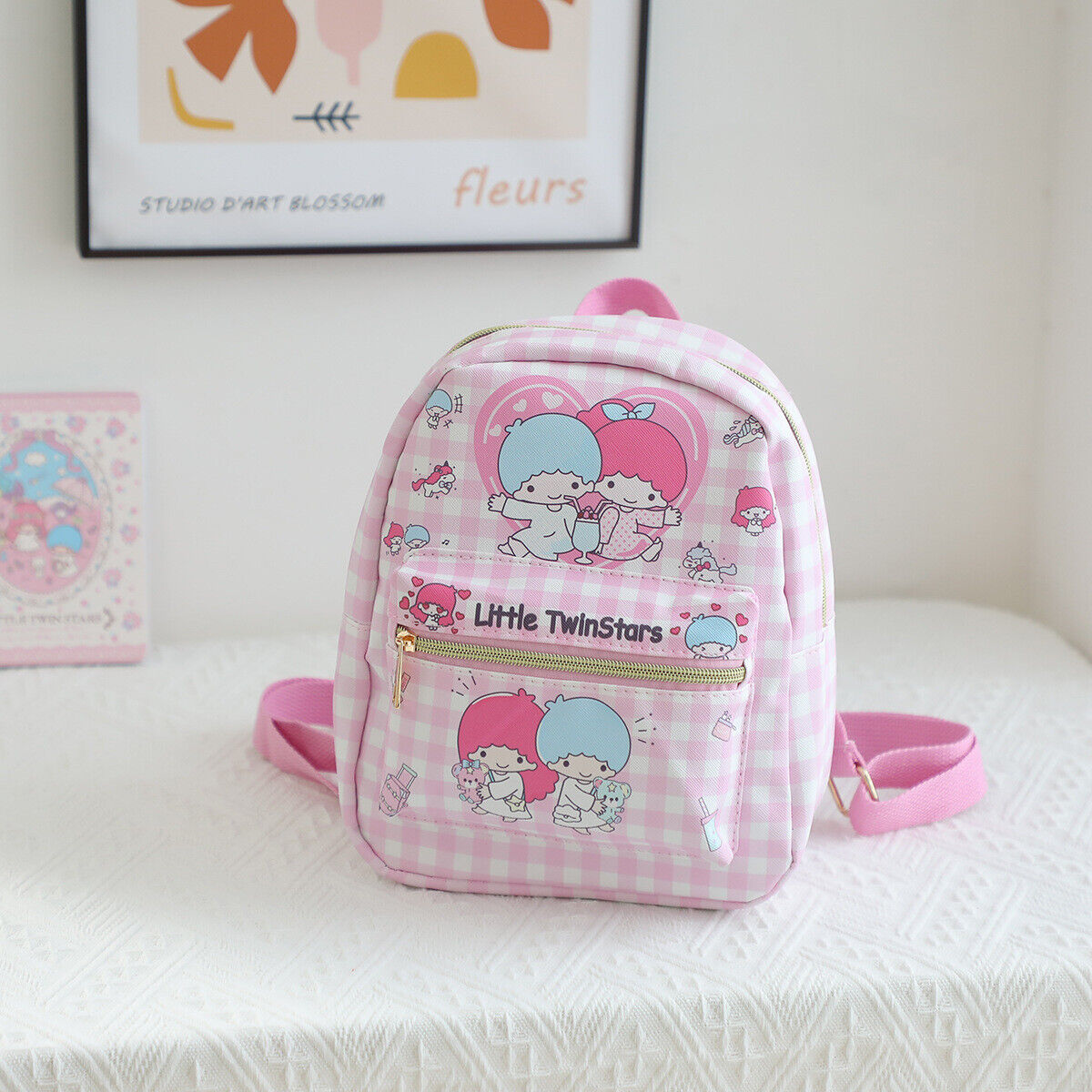 Sanrio Series Mini Backpack Kindergarten Backpack Cute Cartoon Bag