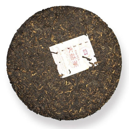 TAETEA Qing Xiang Yunnan Dayi Ripe Puer Tea Cake Pu-erh Pu'er Shu 357g
