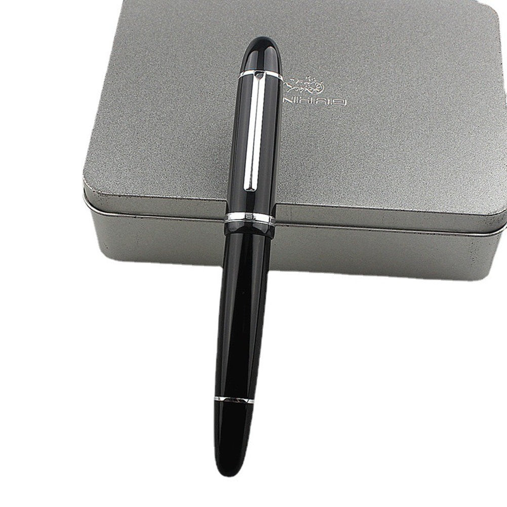 0.5mm Iridium Fine F Nib Jinhao X159 Bottle Ink Fountain Pen Writing Gift Pen