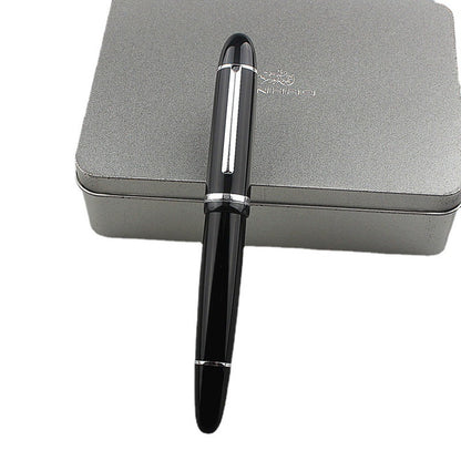0.5mm Iridium Fine F Nib Jinhao X159 Bottle Ink Fountain Pen Writing Gift Pen