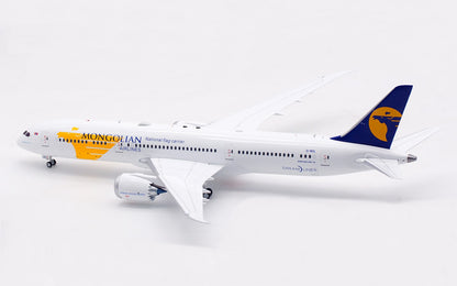 1:200 InFlight Mongolian B787-9 Passenger Airplane Diecast Aircraft Model