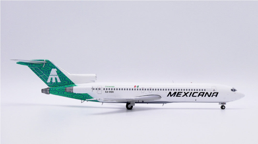 1:200 JC Wings Mexicana Airlines Plane B727-200 XA-HOH Diecast Aircraft Model