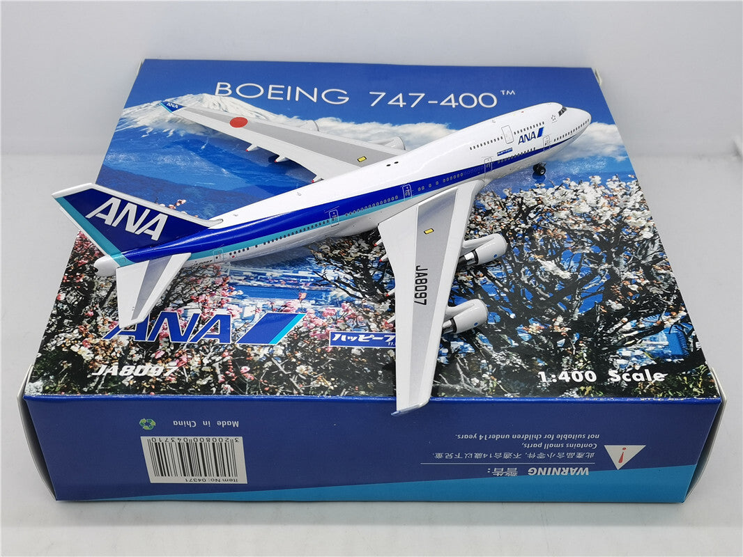 1:400 Phoenix ANA BOEING B747-400 Airplane Diecast Aircraft Plane Model