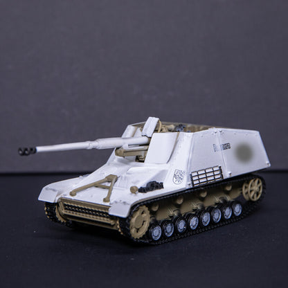 1/72 German Rhinoceros Tank Model NASHORN Sd.Kfz.164 White Green