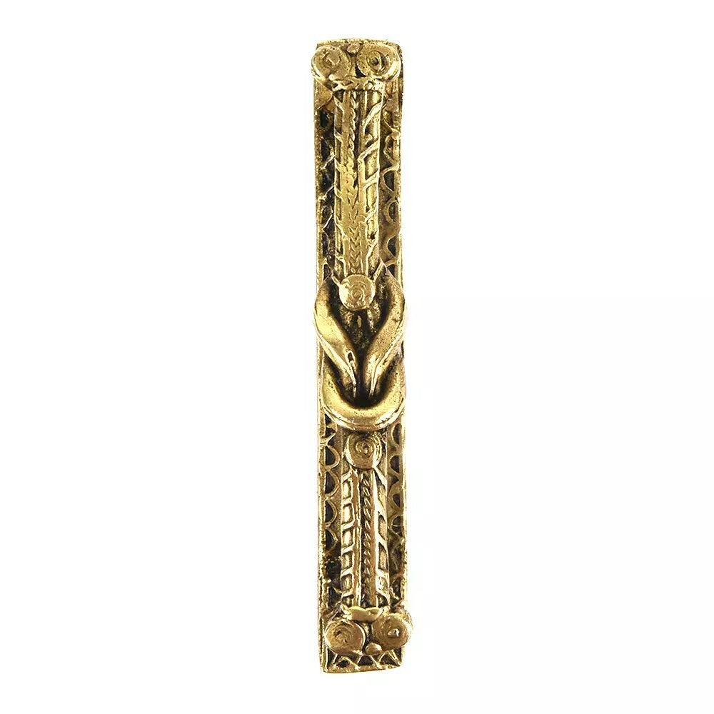 Set of 2 Antique Look Golden Classical Brass Door Pull Handle