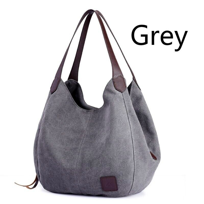 Shoulder Bag Women Capacity Ladies Hand Bags Vintage PU Leather Women Bag