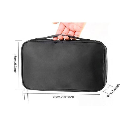Cosmetic Bag Toiletry Case Organizer Makeup Bag Traveling 27*17*4 CM Oxford 1 PC
