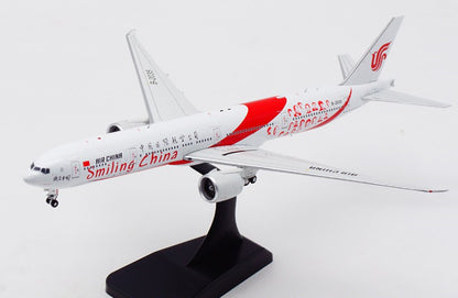AVIATION AIR CHINA FOR BOEING 777-300ER B-2035 Smiling China 1/400 model plane