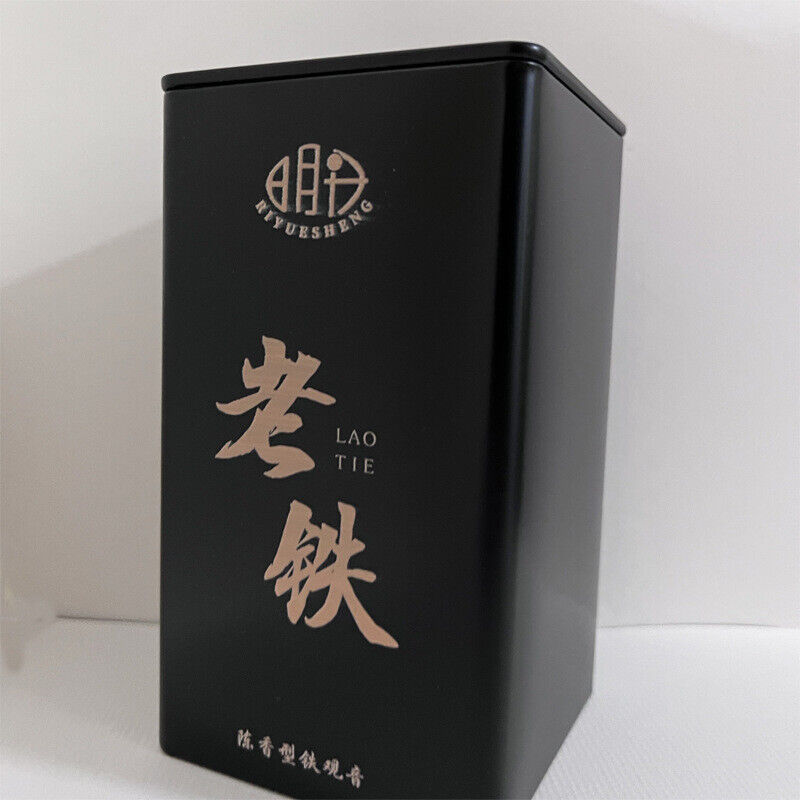 Anxi Tieguanyin Tea Oolong Tea Super Old Tea Old Iron Canned Bulk Tea 250g*2