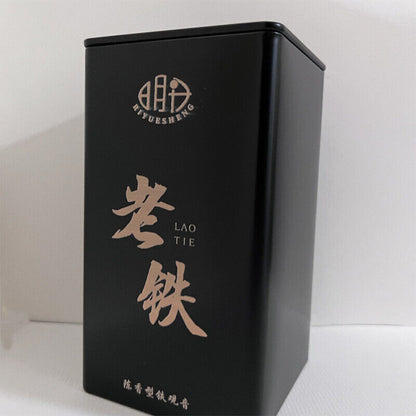 Anxi Tieguanyin Tea Oolong Tea Super Old Tea Old Iron Canned Bulk Tea 250g*2