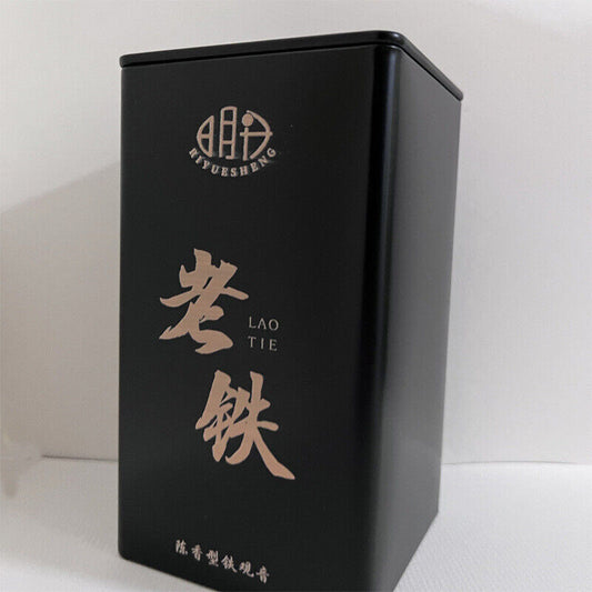 Anxi Tieguanyin Tea Oolong Tea Super Old Tea Old Iron Canned Bulk Tea 250g*2