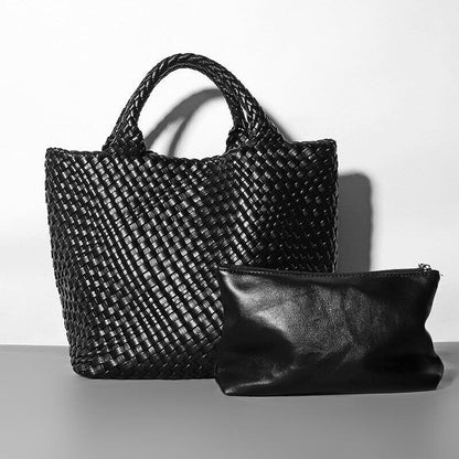Bucket Bags Women's Totes Bag Female Big Handbags Purses Business Beach Bag