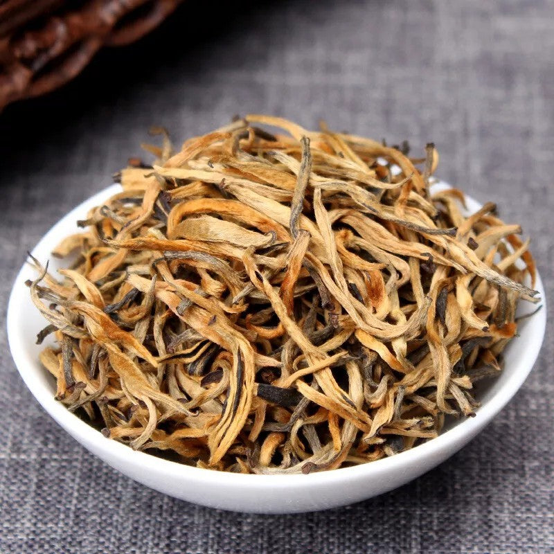 250g Supreme Organic Yunnan Golden Bud Dian Hong Yunnan Black Tea Dianhong