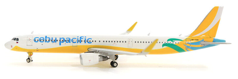 Phoenix Cebu Pacific Airlines for Airbus A321 RP-C4111 1:400 DIECAST plane Model