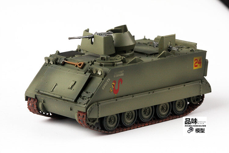 1/72 US M113 Cavalry Armored Vehicle Model Vietnam War
