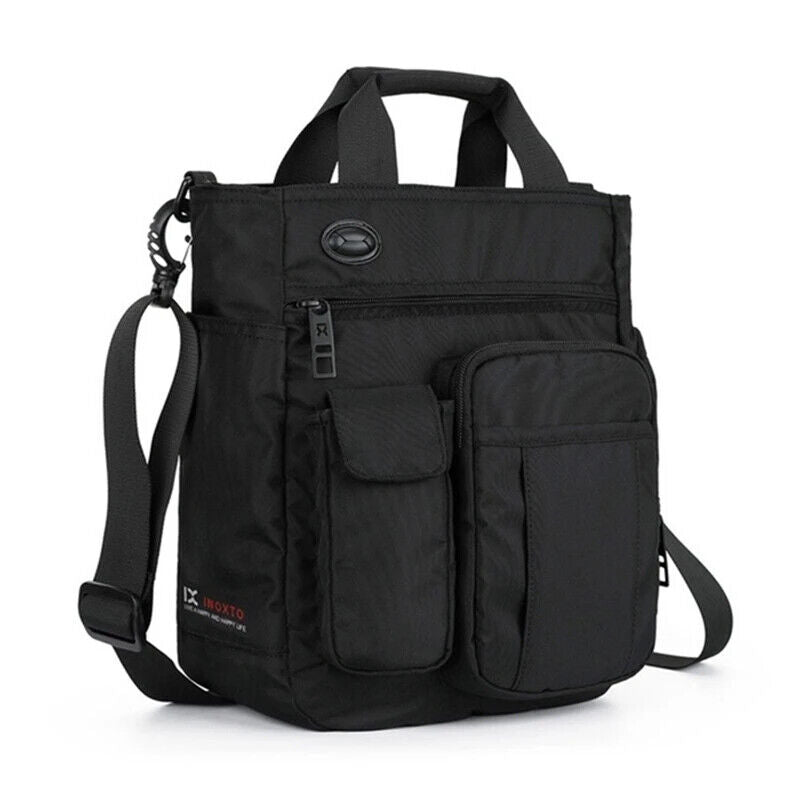 Men's Shoulder Messenger Bag Travel Handbag Large Capacity Storage Bags