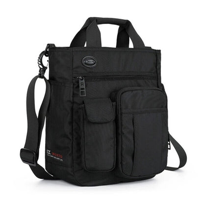 Men's Shoulder Messenger Bag Travel Handbag Large Capacity Storage Bags