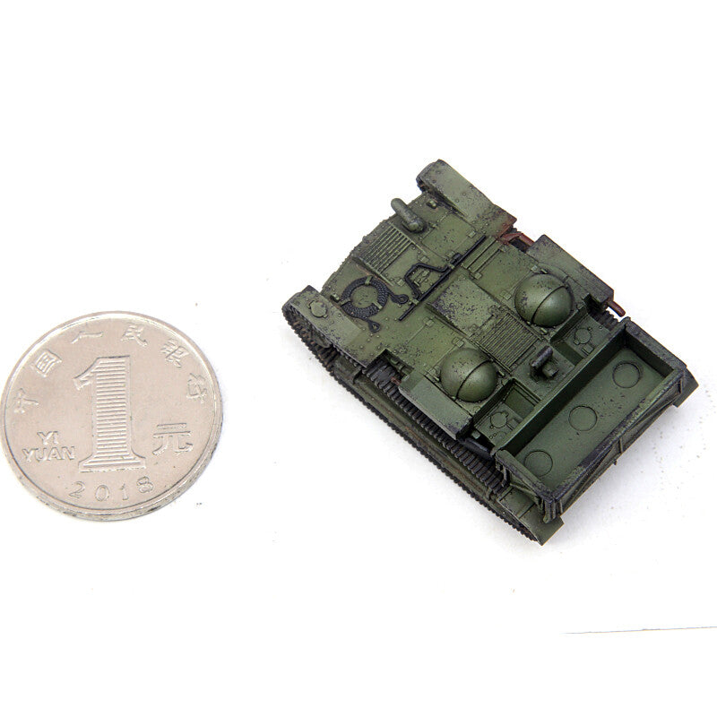 1/72 French UE Tractor Model French Army Green