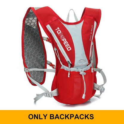 Running Cycling Trail Running Hiking Outdoor Water Bag Backpack 1.5L Water Bag