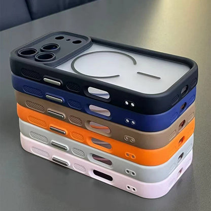 Shockproof Magnetic protection Phone case for iphone 17 ProMax/16/15/14