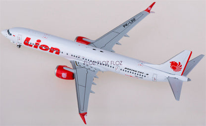 for NG Models for Lion Air for Boeing 737 MAX 9 PK-LRF 1:400 Airplane Model