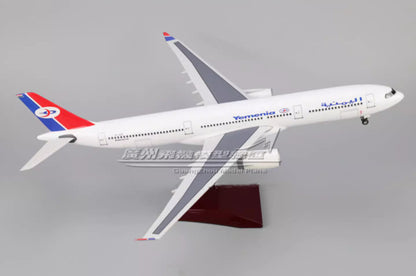 1:135 47CM Yemenia AIRBUS A330 Passenger Airplane Landing Gears Resin Model