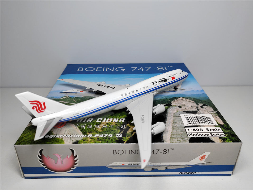 1:400 Phoenix AIR CHINA BOEING B747-8I Airplane Diecast Aircraft Plane Model