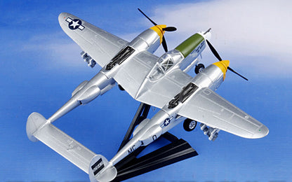 Witty Lockheed P-38J Lightning USAAF 20th FG 79th FS 1/72 diecast plane model