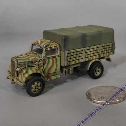 1/72 Opel Truck Model Stripe Camo Military Model