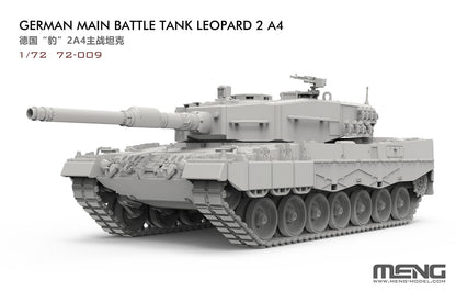 MENG 72-009 1/72 Leopard 2 A4 Howitzer German Main Battle Tank Assembly Model
