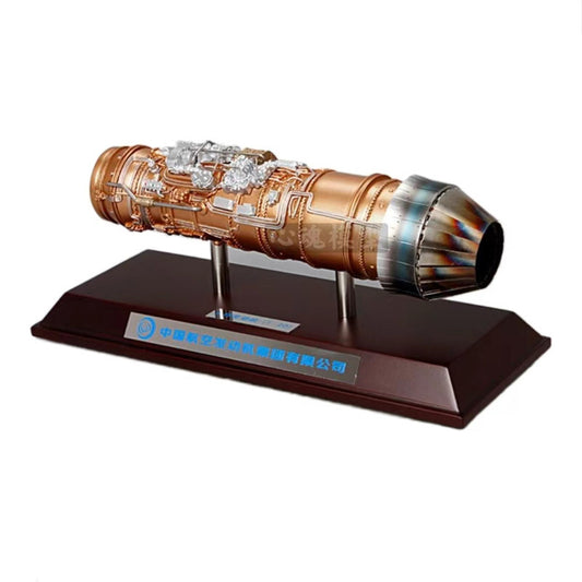 1/30 WS10 Turbofan Engine Model Fighter Jet Aircraft Engine Static Alloy Model
