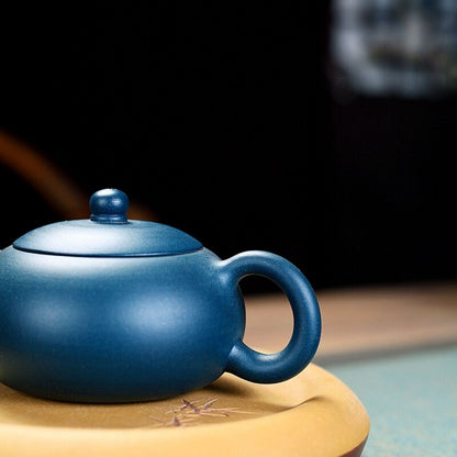 On Sales Real Yixing Zisha Tianqing Clay Xishi Pot Chinese Kungfu Tea Pot 240ml