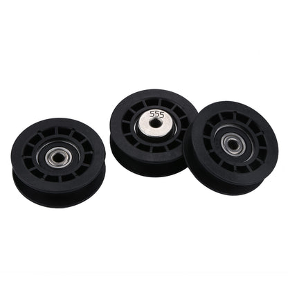 3PCS Idler Pulley 581904001 Replace For Snapper/Ariens 22" Walk Behind Mowers