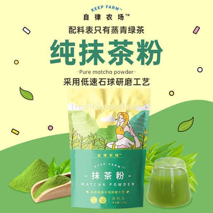 Pure Matcha Powder Superfoods No Added Sugar 120g*3 bags