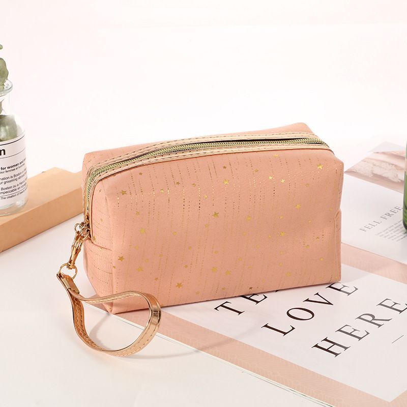 Cosmetic Bag Makeup Bag Stars Pouch Wash Toiletry Travel Tampon Holder Organizer